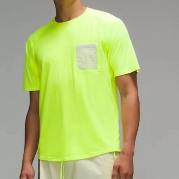 NWT Lululemon Ventilated Hiking Shirt | sz M, L/S, HIYE - Picture 1 of 7